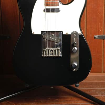 Fender Japan TL-314 Telecaster Black Electric Guitar 1986 Pre-Owned