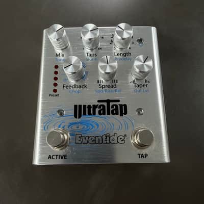 Eventide : UltraTap Pedal - 2021/Silver