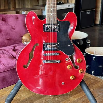 2003 Epiphone Dot - Cherry Red w/ Hardshell Case