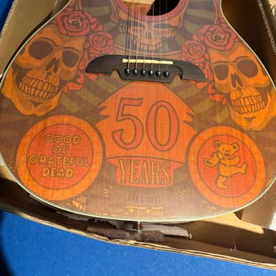 Alvarez Grateful Dead 50th AF65GD/M – Mint in Box