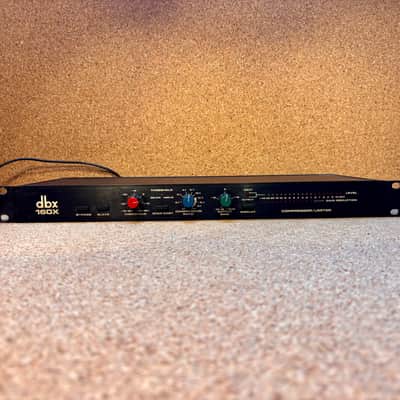 dbx 160X Compressor / Limiter 2000s – Serviced – Warranty