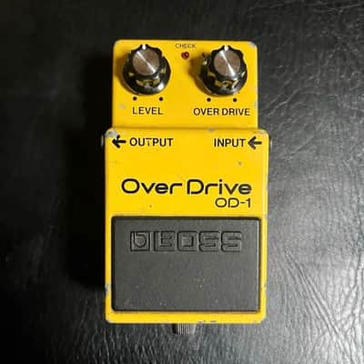 BOSS OD-1 Overdrive Pedal Good Condition