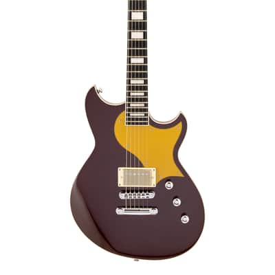 Reverend Sensei JR H Metallic Bordeaux