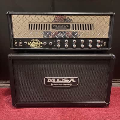 Mesa Boogie Single Rectifier 50-Watt Amp Head & 2x12” Cabinet