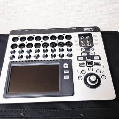 QSC TOUCHMIX-16 Digital Mixer with Case Mint