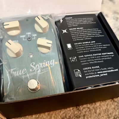 Source Audio True Spring Reverb - Purchased New 9/29/25