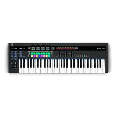 Novation 61SL-MKIII 61-key Keyboard Controller with Sequencer