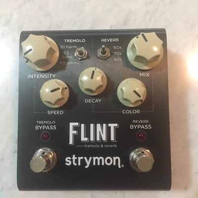 Strymon Flint Reverb and Tremolo