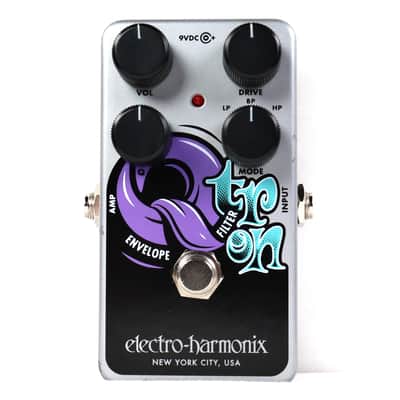 Used Electro-Harmonix Nano Q-Tron Guitar Effects Pedal