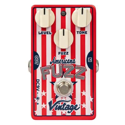 Vintage VFX04 Electric Guitar Americana Fuzz Effects Pedal