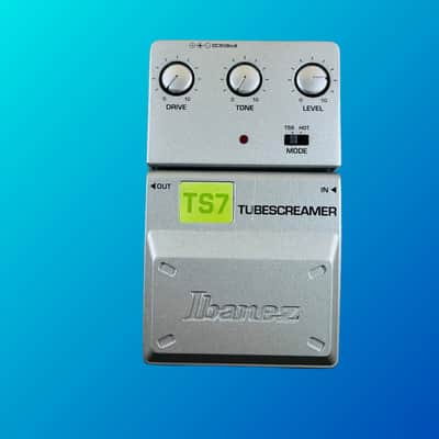 Ibanez TS7 Tube Screamer 1999 - 2010 - Gray