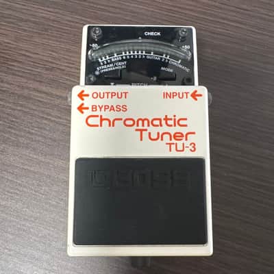 BOSS TU-3 Chromatic Tuner with Box Excellent Condition