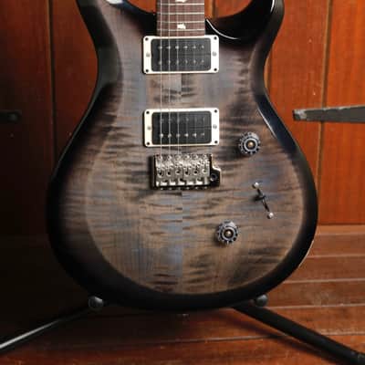 PRS S2 Custom 24 Faded Grey Black Burst Electric Guitar