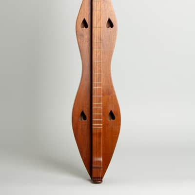 Stanley Hicks 4-String Appalachian Dulcimer (1983), ser. #1183, handmade gig bag case.