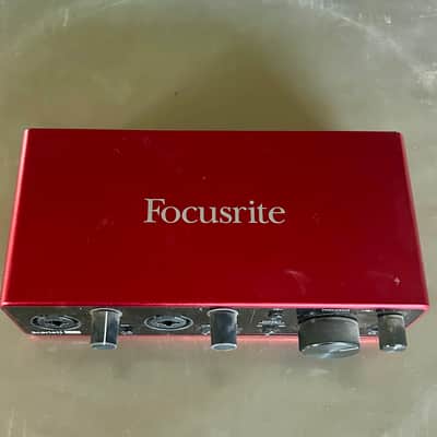 Focusrite Scarlett 2i2 3rd Gen USB Audio Interface 2019 - Present - Red / Black