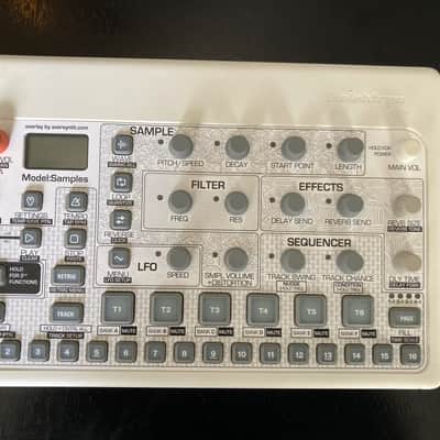 Elektron Model:Samples - White