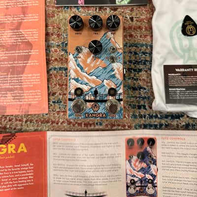 Walrus Audio Kangra Filter Fuzz 2019 - Pink