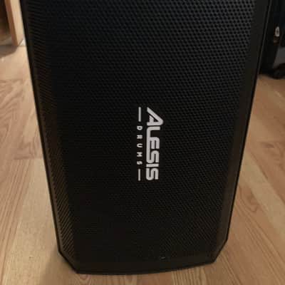 Alesis Strike Amp 12 MK2 2-Way 2500-Watt 12" Electronic Drum Amp 2024 - Present - Black