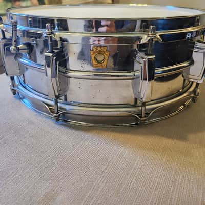 1965 Ludwig Supraphonic LM400 5x14 Snare – Keystone Badge – Player Grade