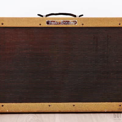 1958 Fender Tweed Twin 5F8-A High Power Vintage Tube Amp 2x12 w/ Jensen P12N