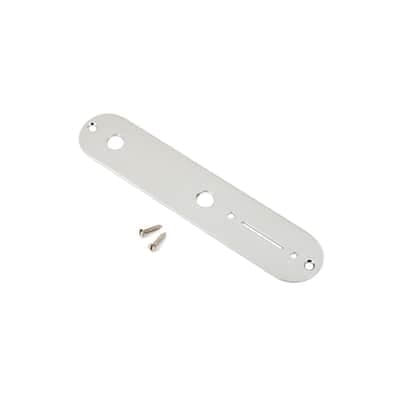 NEW Fender Vintage Telecaster Control Plate - Chrome