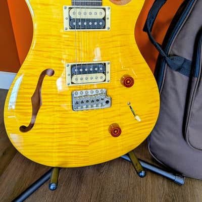 PRS Custom 2021 - Santana Yellow