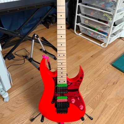 Ibanez RG550-RFR Genesis Collection 2013 - Road Flare Red