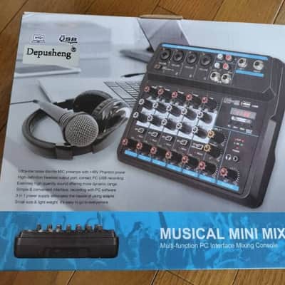 Depusheng U6 Audio Mixer