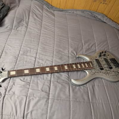 Ibanez BTB25th6-SLM Standard 2024 - Present - Silver Blizzard Matte