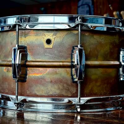 Ludwig 14x6.5 Bronze Phonic - Raw Bronze
