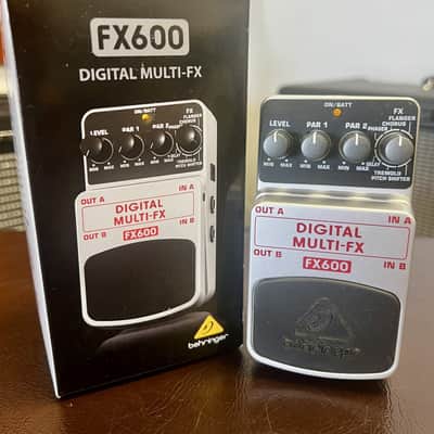 -USED- Behringer FX600 Digital Multi-FX Pedal