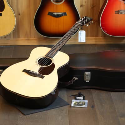 Minty! 2024 Santa Cruz OM/PW Blackwood Adirondack Acoustic Guitar + OHSC