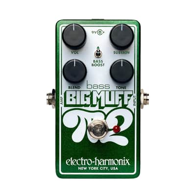 Electro-Harmonix Bass Big Muff Pi 2 Fuzz pedal