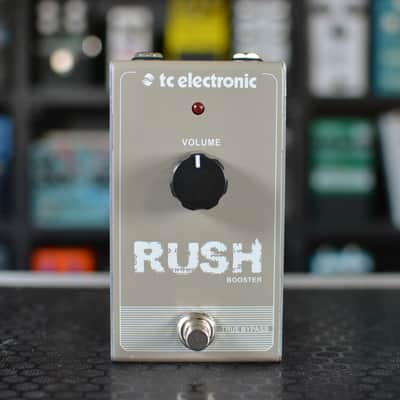 TC Electronic Rush Booster Analog Boost 2017 - Present - Grey
