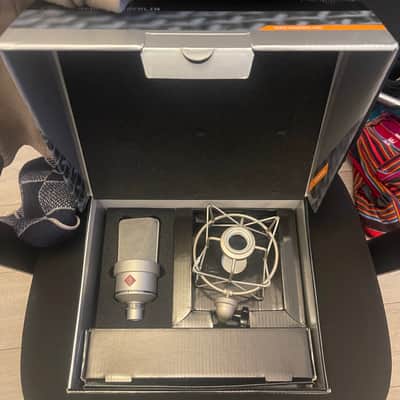 Neumann TLM 103 Large Diaphragm Cardioid Condenser Microphone 1997 - Present - Nickel