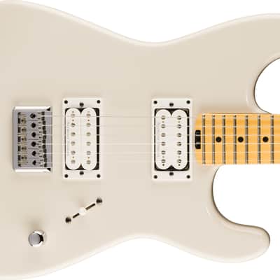 PRE-ORDER! CHARVEL AMERICAN NEO-CLASSIC SAN DIMAS SD1 HT MAPLE / IVORY BLITZ