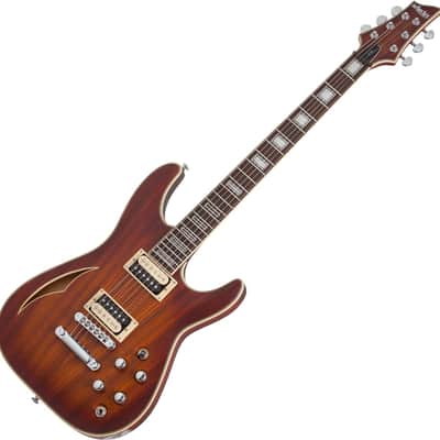 Schecter C-1 E/A Classic Guitar Faded Vintage Sunburst