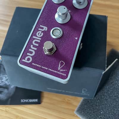 Bogner Burnley Distortion with Rupert Neve Transformer 2010s - Purple