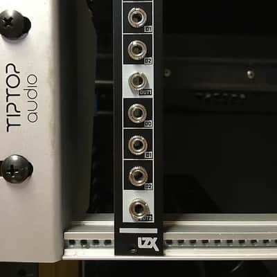 LZX Industries Castle 001 DAC Eurorack Synthesizer Module 2008 - Present - Black