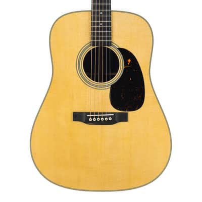 Martin D-28 Standard Series Acoustic Guitar - Natural Aged Toner