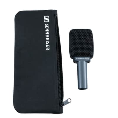 Sennheiser e609 Silver SuperCardioid Dynamic Microphone MC-7412