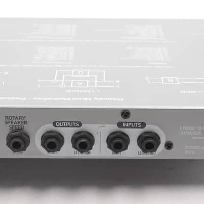 Peavey Dual Deltafex Digital Effects Processor Rackmount Stereo Unit