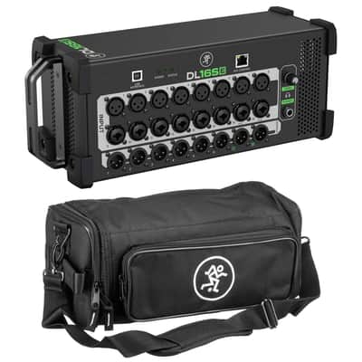 Mackie DL16SE 16-channel Rackmount Digital Mixer - Mackie DL16S Bag Bundle