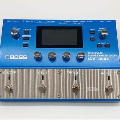 BOSS SY-300 Guitar Synthesizer Near Mint