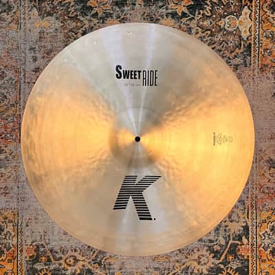 Zildjian K Sweet Ride 23” 2862 g AMAZING Cond! Versatile! DARK! Crashable! Not $615 for a Guess!