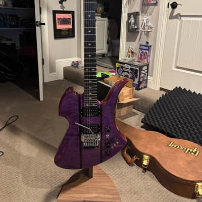 B.C. Rich Mockingbird Legacy ST with Floyd Rose 2023 - Purple