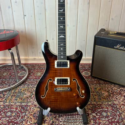 PRS Se Hollowbody Standard 2022 - McMarty Tobacco Sunburst