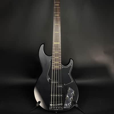 2024 Yamaha BB735A 5-String Bass - Matte Translucent Black