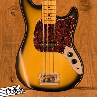 Woodcraft Ampmaster Short Scale Bass w Gig Bag - Used