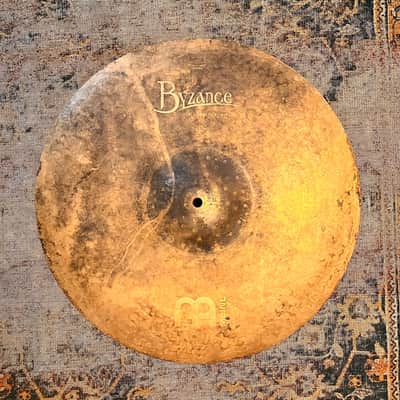 Meinl BYZANCE VINTAGE PURE CRASH 18” 1374 g Dry Complex! AMAZING Shape! Don’t Pay $430!!